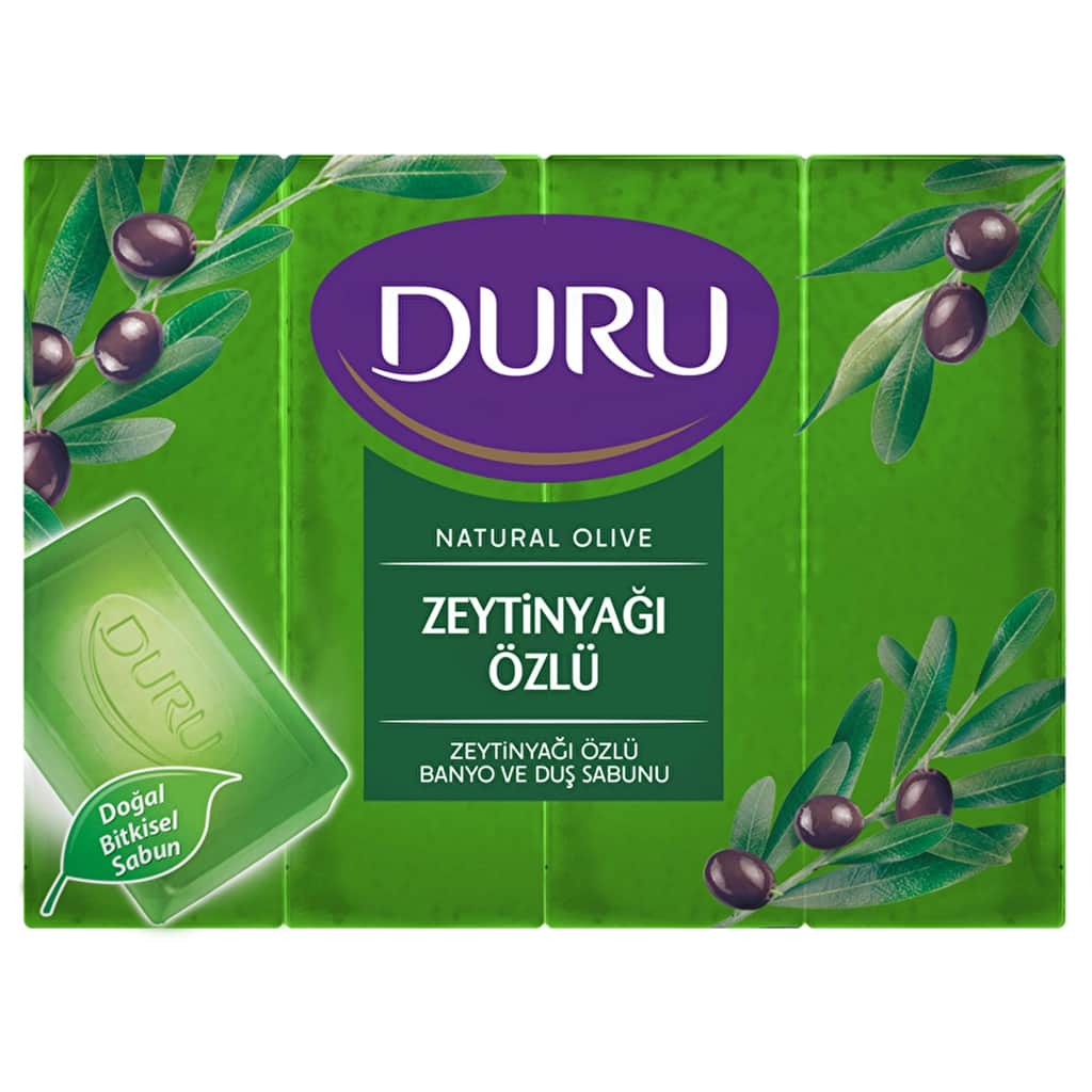Duru صابون دورو بزيت الزيتون 4 × 150 غرام - 1