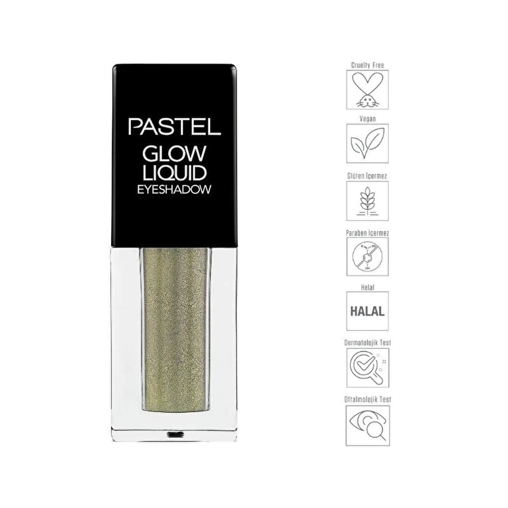 Pastel ظلال العيون السائلة المتوهجة من باستيل بروفاشيون ظلال العيون 224 - 1