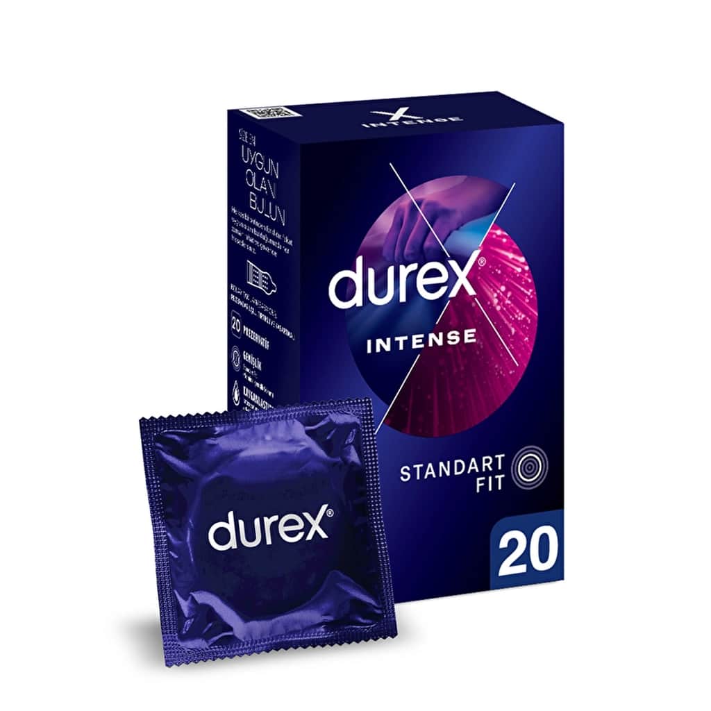 Durex واقي ذكري ديوركس المكثف عبوة من 20 قطعة - 3