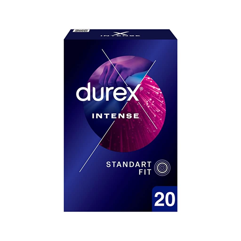Durex واقي ذكري ديوركس المكثف عبوة من 20 قطعة - 2