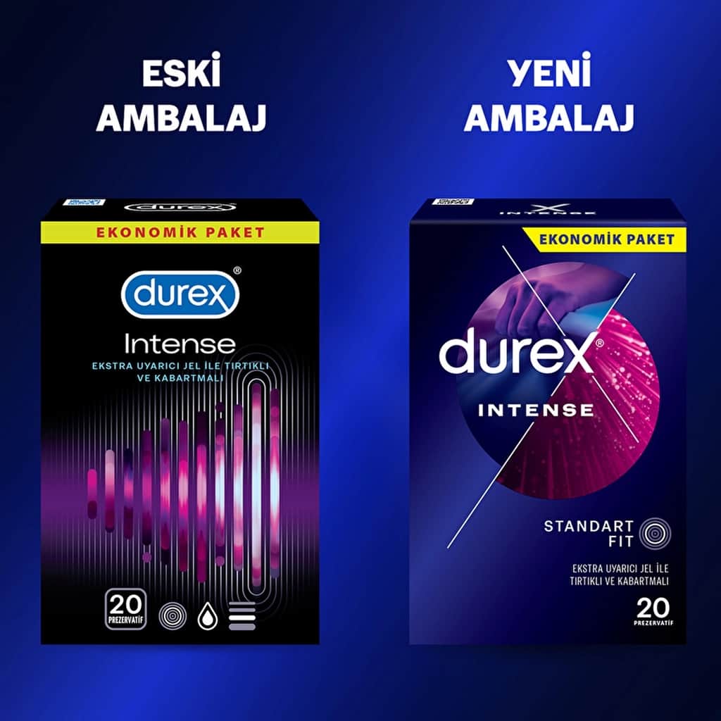 Durex واقي ذكري ديوركس المكثف عبوة من 20 قطعة - 4