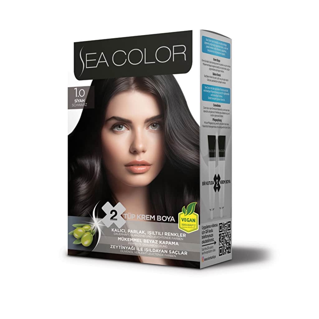 Sea Color مجموعة ألوان البحر 1.0 أسود - 1