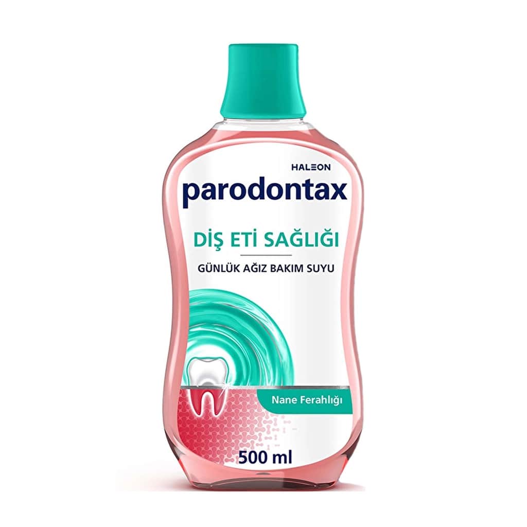 Parodontax غسول الفم بارودونتاكس للعناية اليومية باللثة ٥٠٠ مل - 1