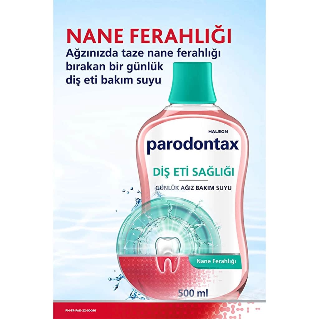 Parodontax غسول الفم بارودونتاكس للعناية اليومية باللثة ٥٠٠ مل - 2