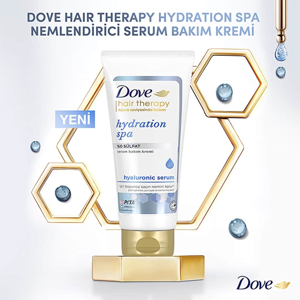 Dove بلسم دوف لترطيب الشعر وعلاجه، 170 مل - 3