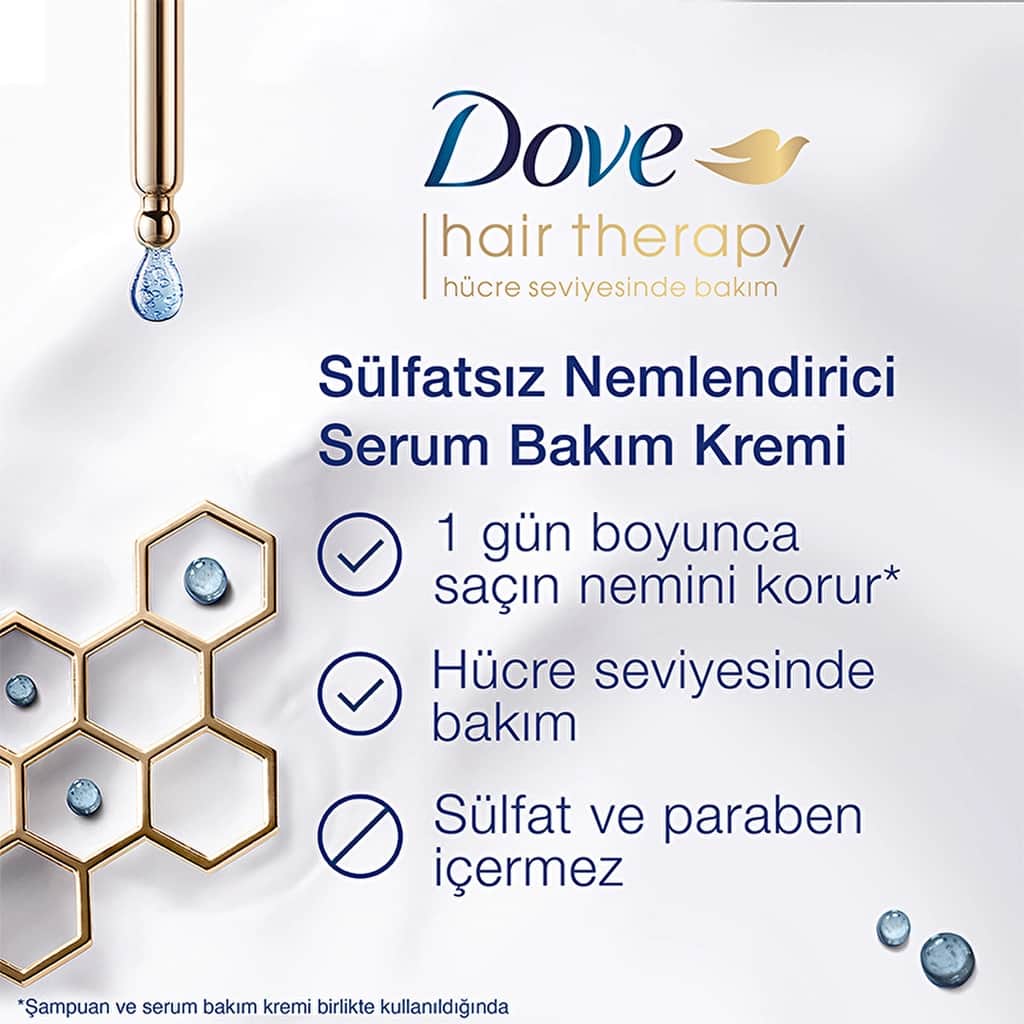 Dove بلسم دوف لترطيب الشعر وعلاجه، 170 مل - 5