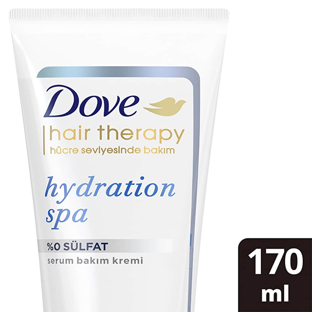 Dove بلسم دوف لترطيب الشعر وعلاجه، 170 مل - 1