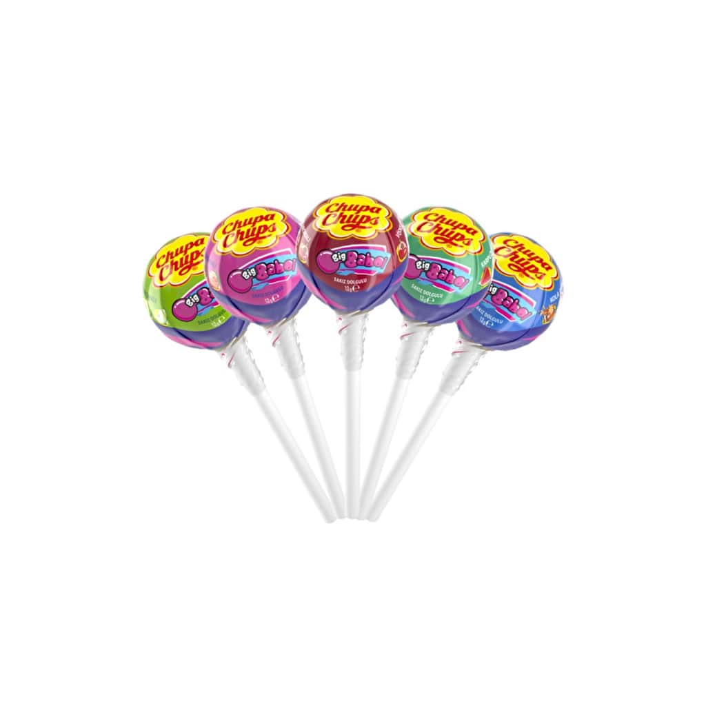 Chupa Chups مصاصة تشوبا تشوبس 12 غرام - 1