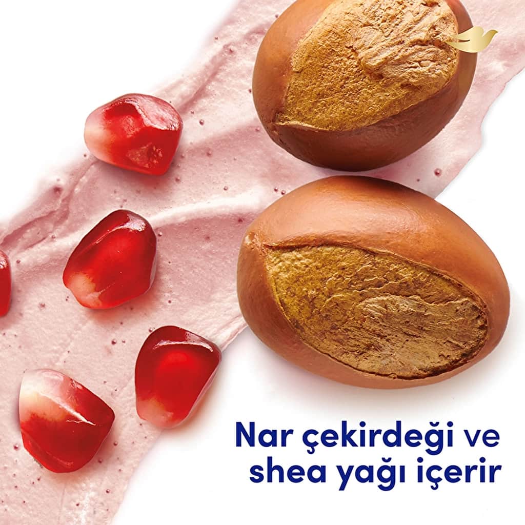 Dove مقشر الجسم دوف بالرمان وزبدة الشيا 225 مل مرطب - 5