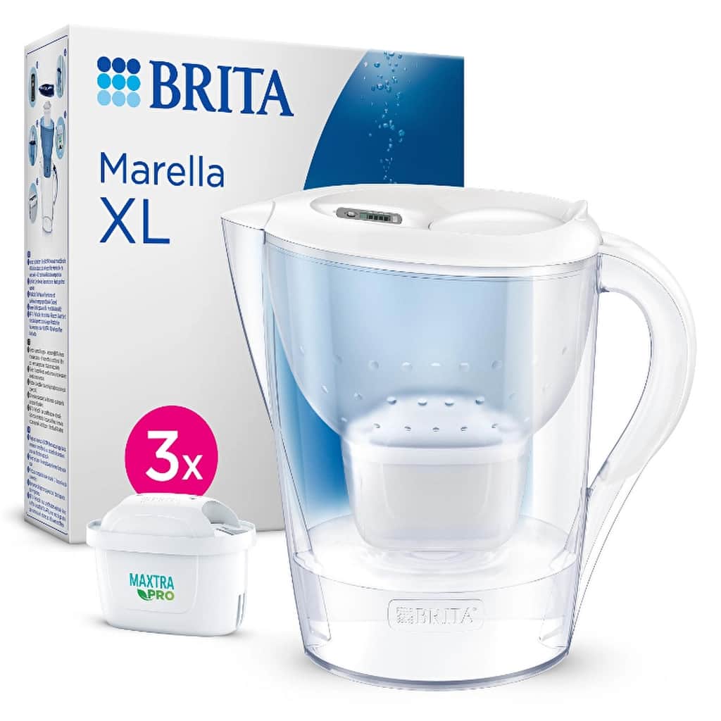 جهاز تنقية المياه بريتا ماريلا XL سعة 3.5 لتر مع 3 فلاتر MAXTRA PRO Brita - 1