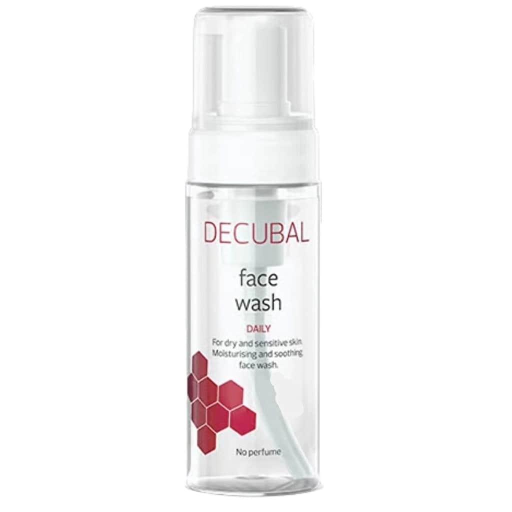 Decubal غسول الوجه الرغوي المرطب من ديكوبال للبشرة الحساسة 150 مل - 2