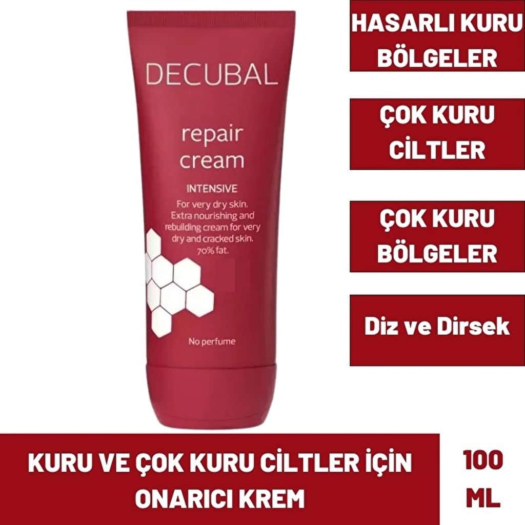Decubal كريم ديكوبال المغذي لإصلاح البشرة شديدة الجفاف 100 مل - 4