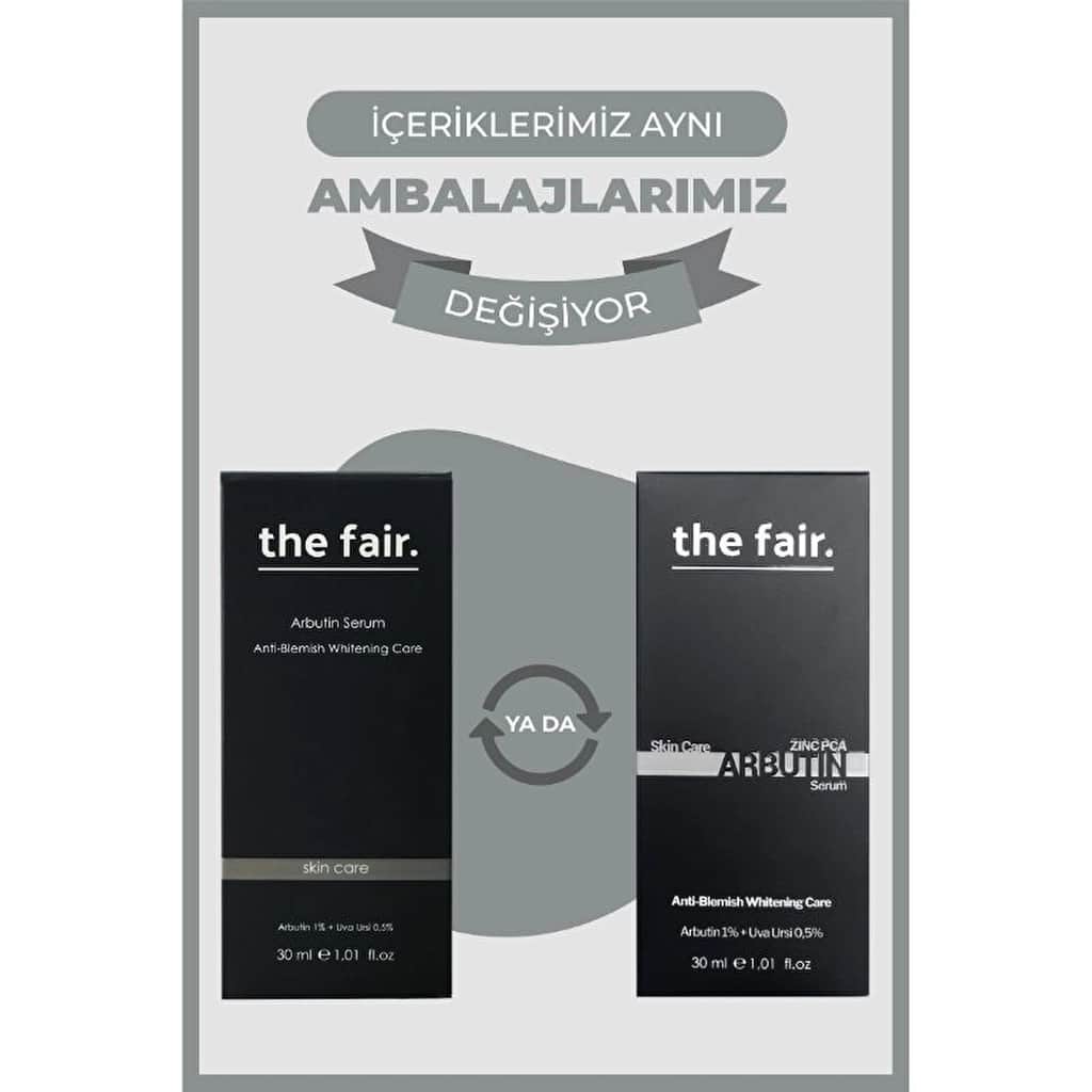 The Fair سيروم ذا فير المضاد للبقع 1% أربوتين 30 مل - 4