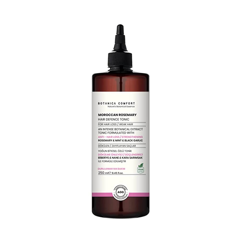 Botanica Comfort بوتانيكا كومفورت تونيك للشعر المغربي بالروزماري 250 مل - 1