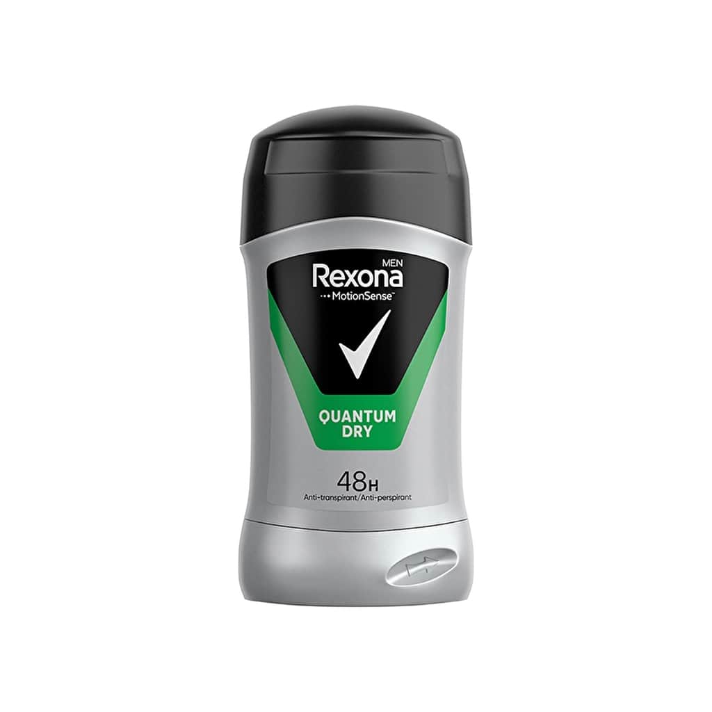 Rexona ريكسونا مين كوانتم دراي مزيل العرق رول أون ستيك 50 مل - 2