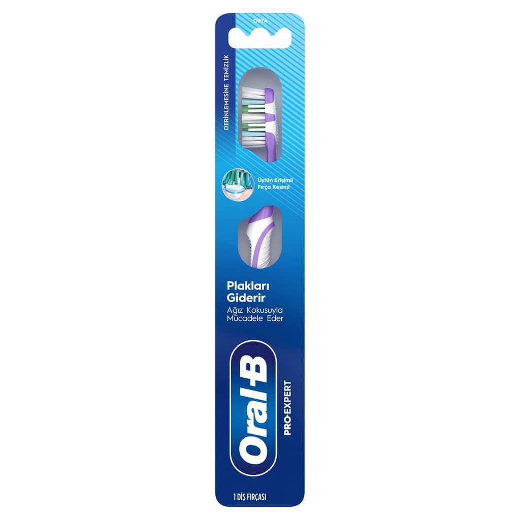 Oral-B فرشاة أسنان أورال-بي كومبليت للتنظيف بخمسة اتجاهات - 2