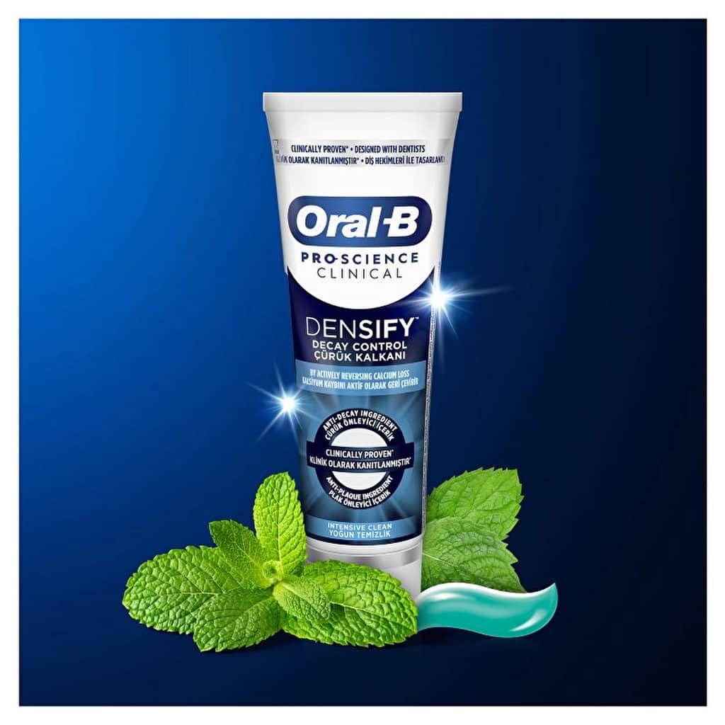 Oral-B معجون أسنان أورال-بي دينسيفي كلينيك كاريز شيلد 65 مل - 3