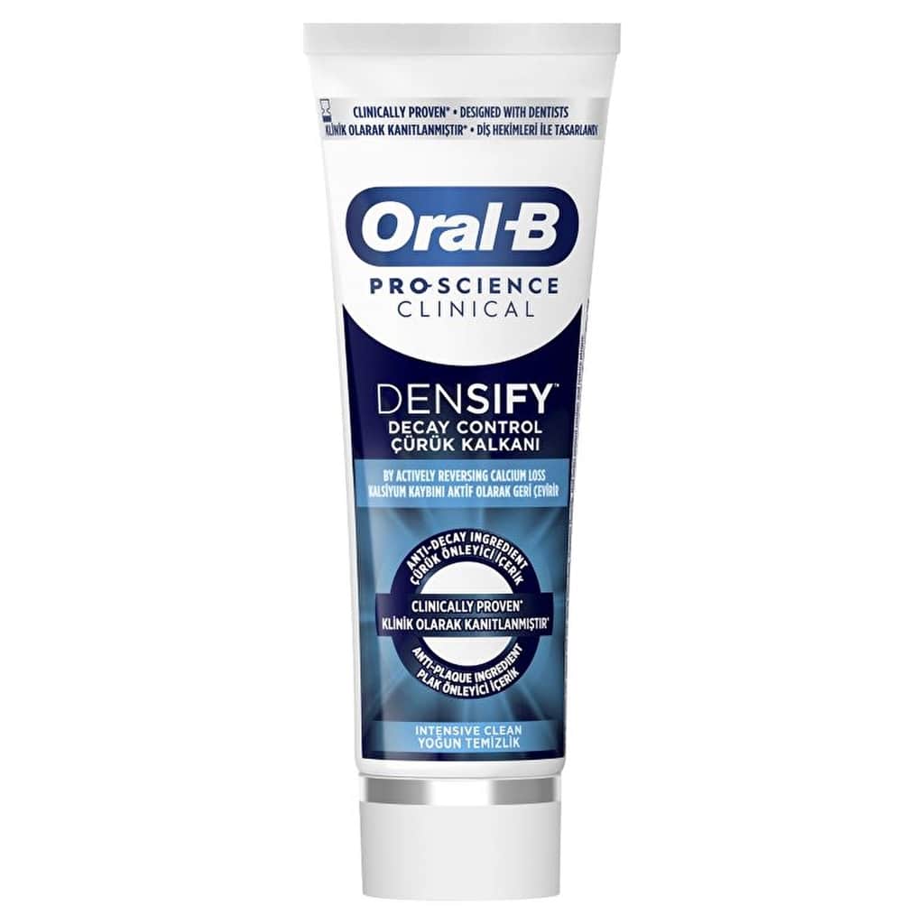 Oral-B معجون أسنان أورال-بي دينسيفي كلينيك كاريز شيلد 65 مل - 2
