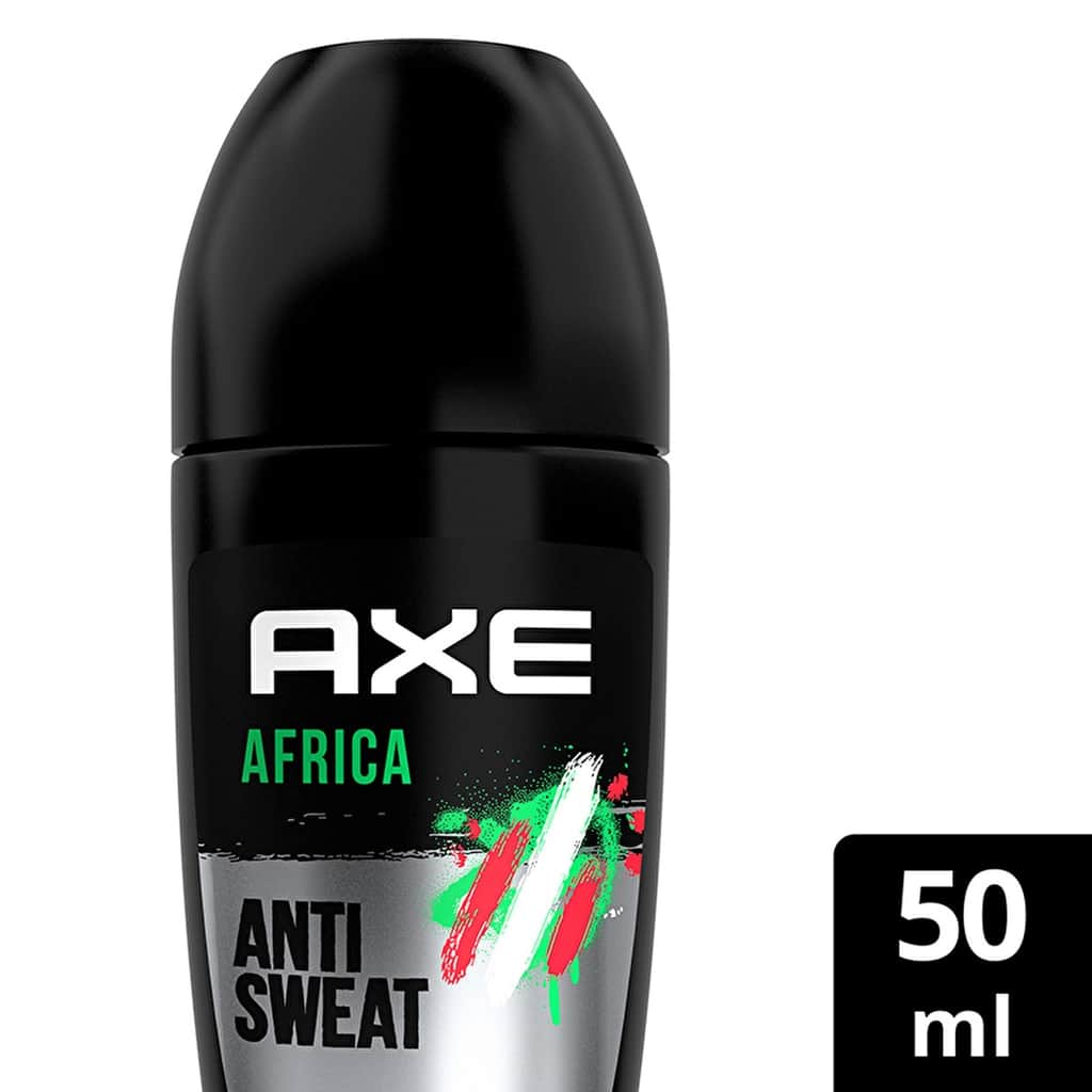 Axe مزيل عرق أكس للرجال برائحة أفريقيا الرائعة لمدة 48 ساعة، 50 مل - 1