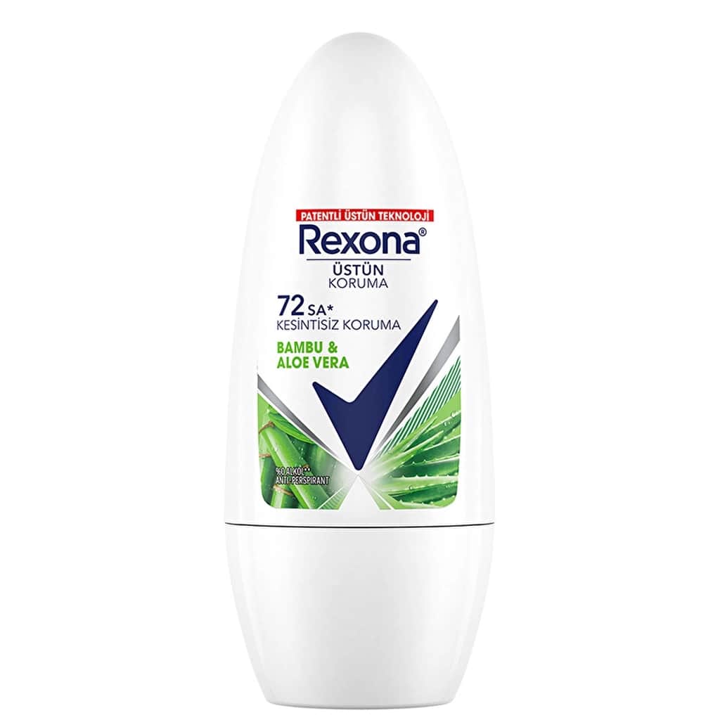 Rexona مزيل عرق ريكسونا برائحة البامبو والصبار 50 مل حماية تدوم 72 ساعة - 2