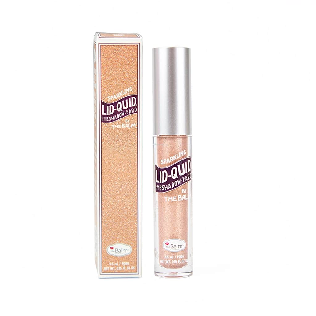 TheBalm ظلال العيون السائلة من ذا بالم لون وردي - 1