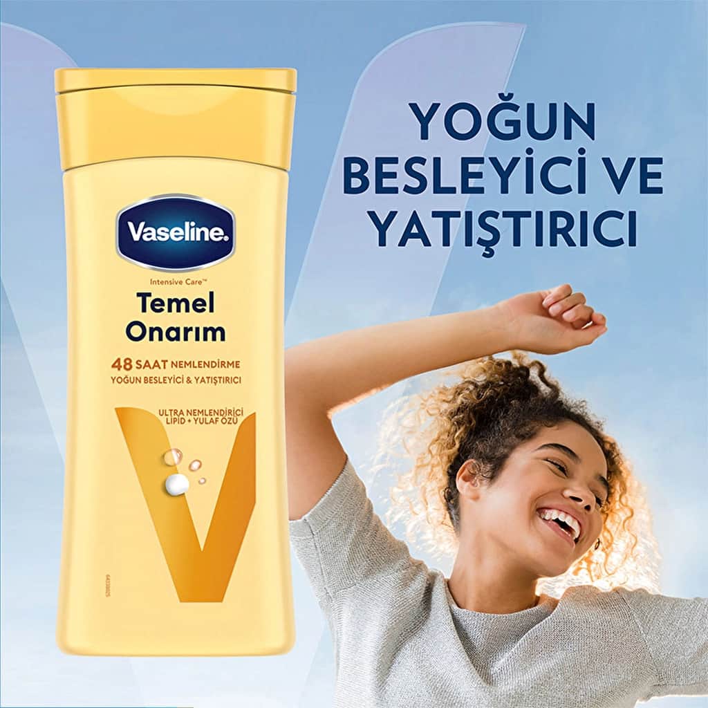Vaseline لوشن فازلين للجسم لإصلاح البشرة الجافة 200 مل - 6