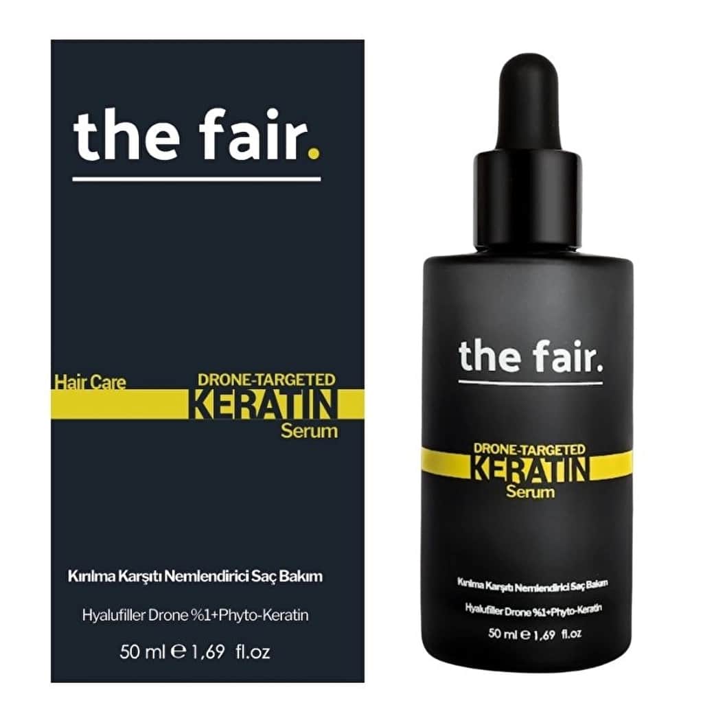 The Fair سيروم الكيراتين للشعر من ذا فير درون ٥٠ مل - 2