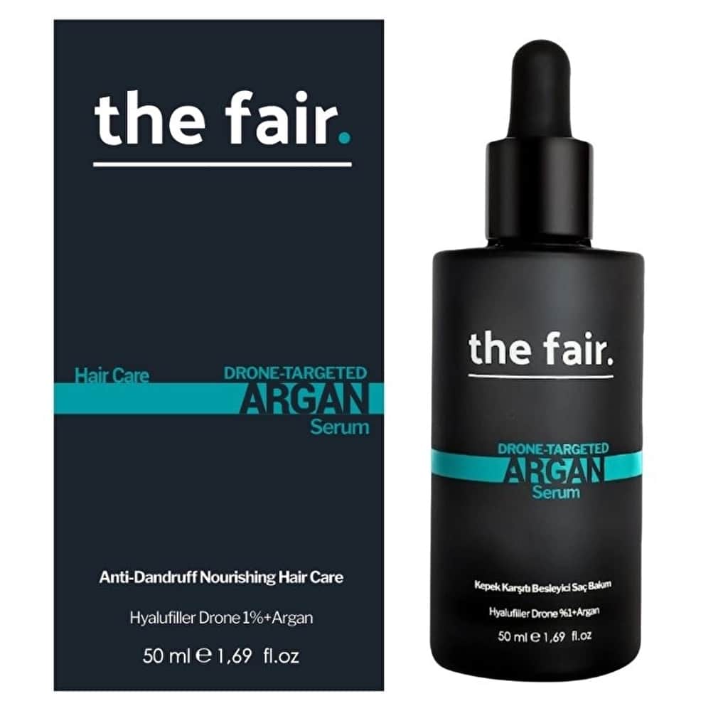 The Fair سيروم الشعر بالأرغان من ذا فير درون ٥٠ مل - 2