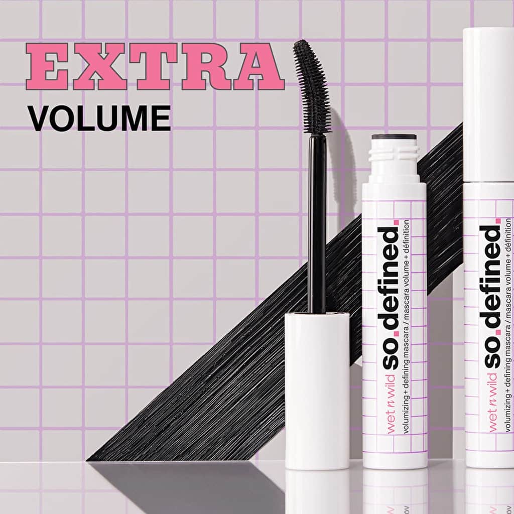 Wet n Wild ماسكارا ميجا سو ديفاين المكثفة من ويت ان وايلد مع فيتامين هـ - 5