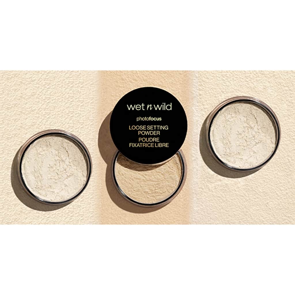 Wet n Wild بودرة تثبيت فوتو فوكس من ويت أند وايلد شفافة - 6