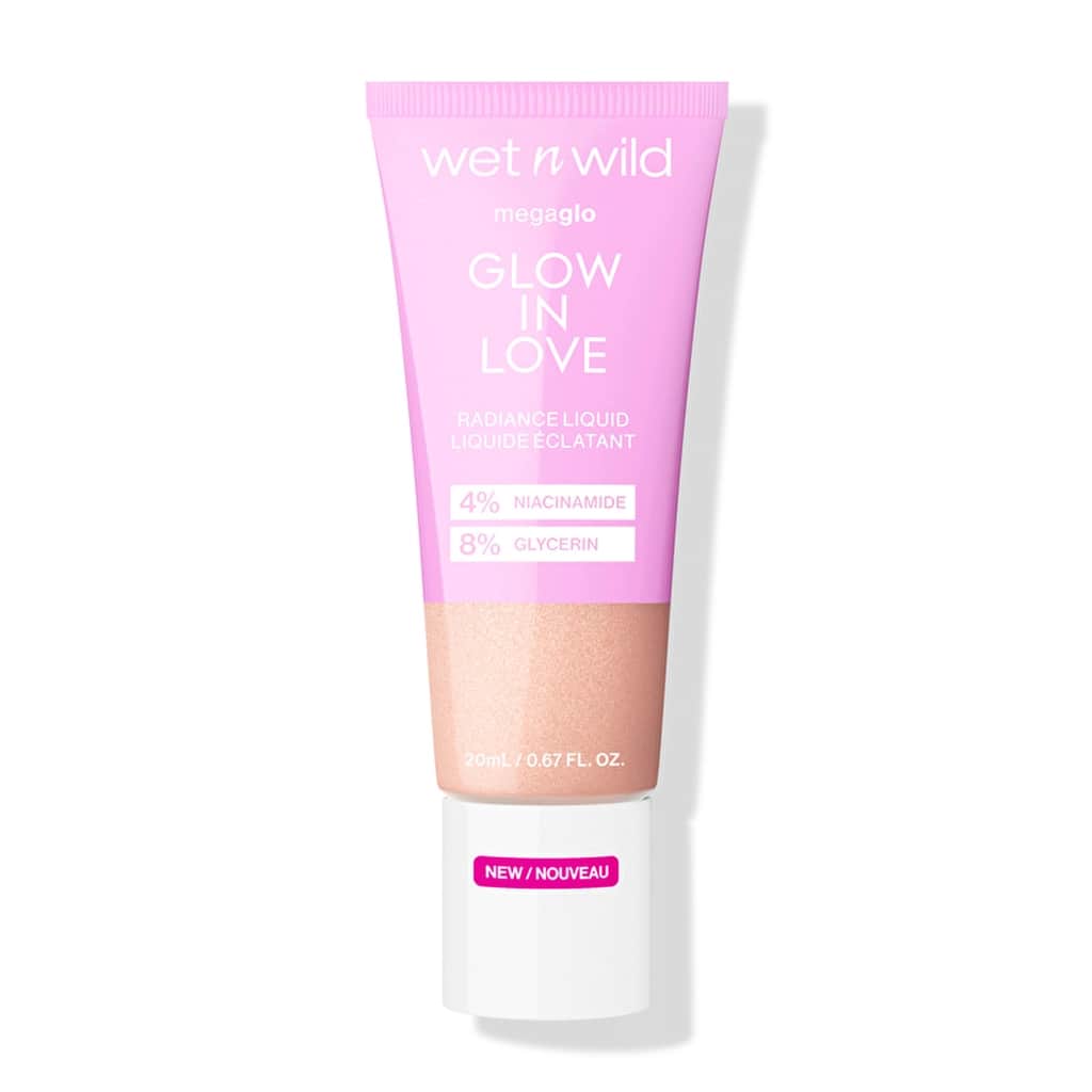 Wet n Wild سائل إضاءة ميجا جلو جلو إن لوف من ويت آند وايلد مع النياسيناميد - 1