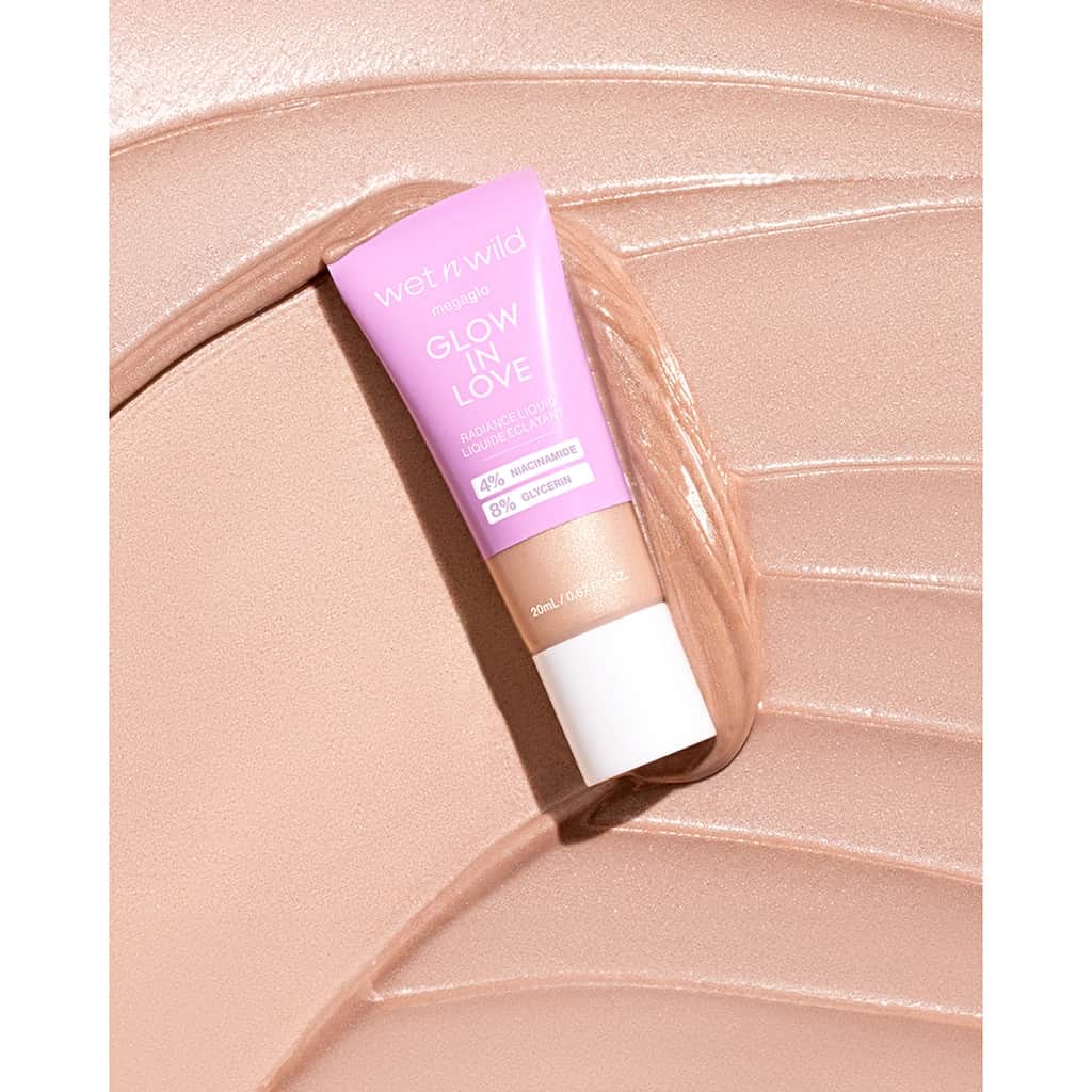 Wet n Wild سائل إضاءة ميجا جلو جلو إن لوف من ويت آند وايلد مع النياسيناميد - 5