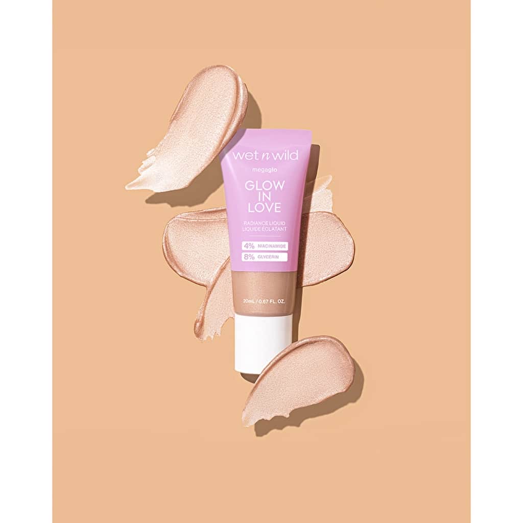 Wet n Wild سائل إضاءة ميجا جلو جلو إن لوف من ويت آند وايلد مع النياسيناميد - 4