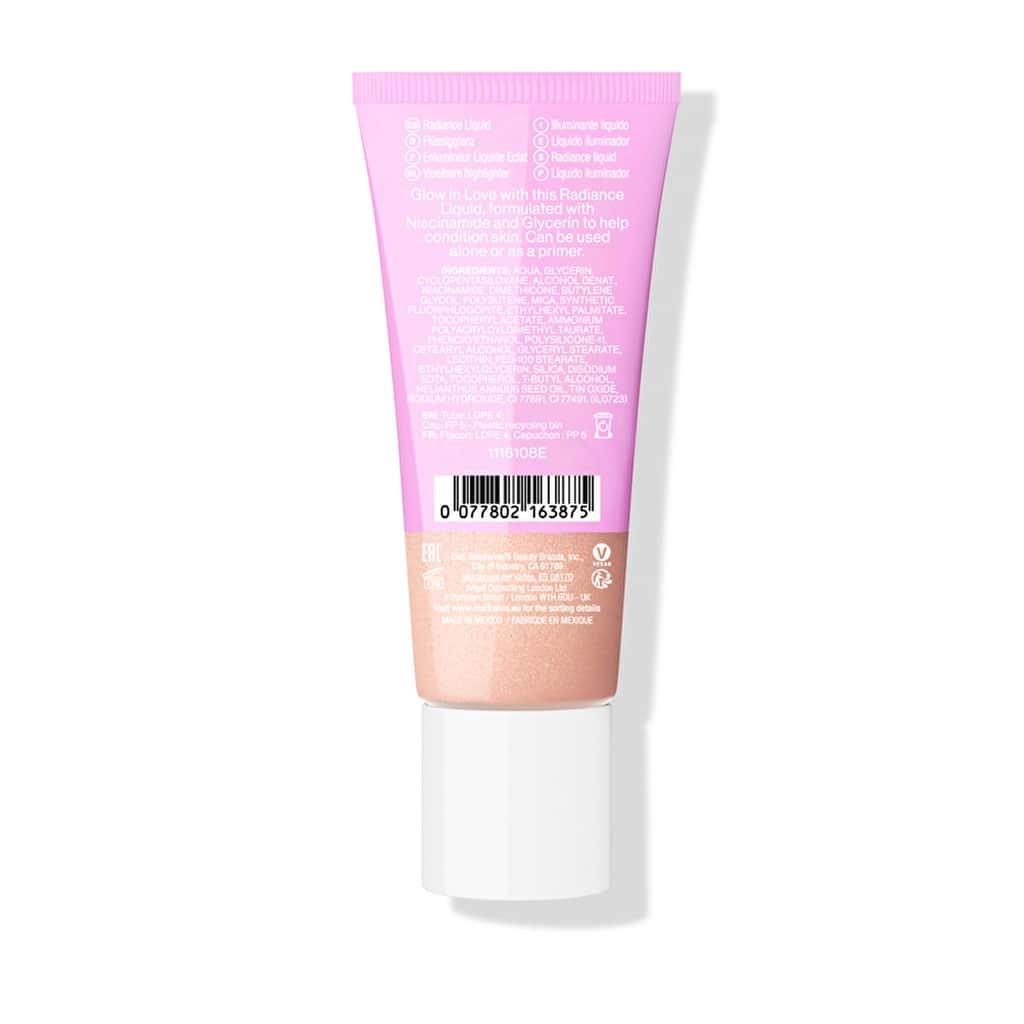 Wet n Wild سائل إضاءة ميجا جلو جلو إن لوف من ويت آند وايلد مع النياسيناميد - 6