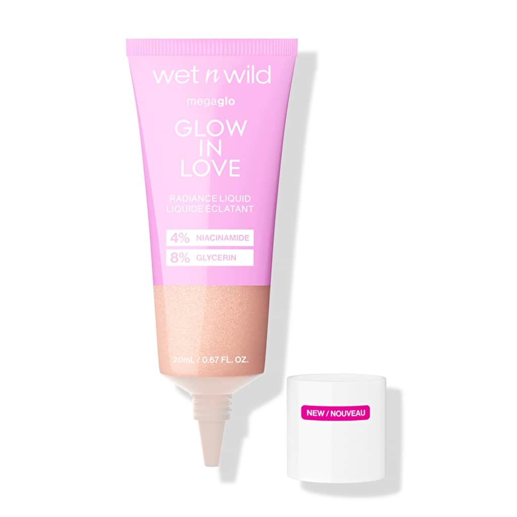 Wet n Wild سائل إضاءة ميجا جلو جلو إن لوف من ويت آند وايلد مع النياسيناميد - 2