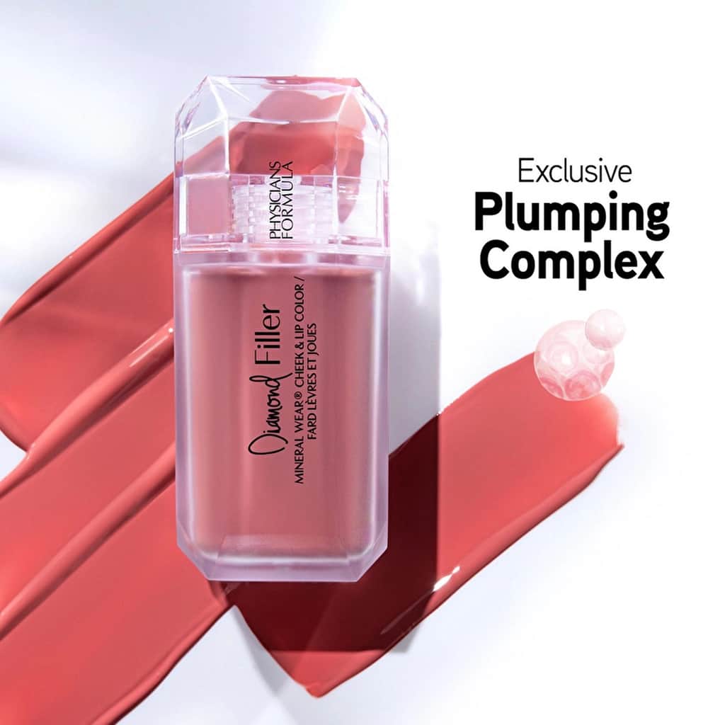 Physicians Formula أحمر الخدود والشفاه من فيزيشنز فورميولا حشو الماس الوردي المشع - 6