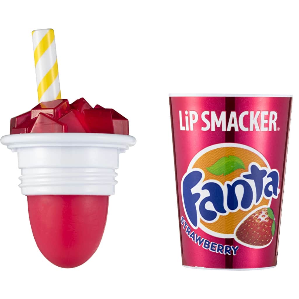 Lip Smacker مرطب شفاه ليب سماكر بنكهة الفراولة والفانتا بنكهة مرطبة - 3