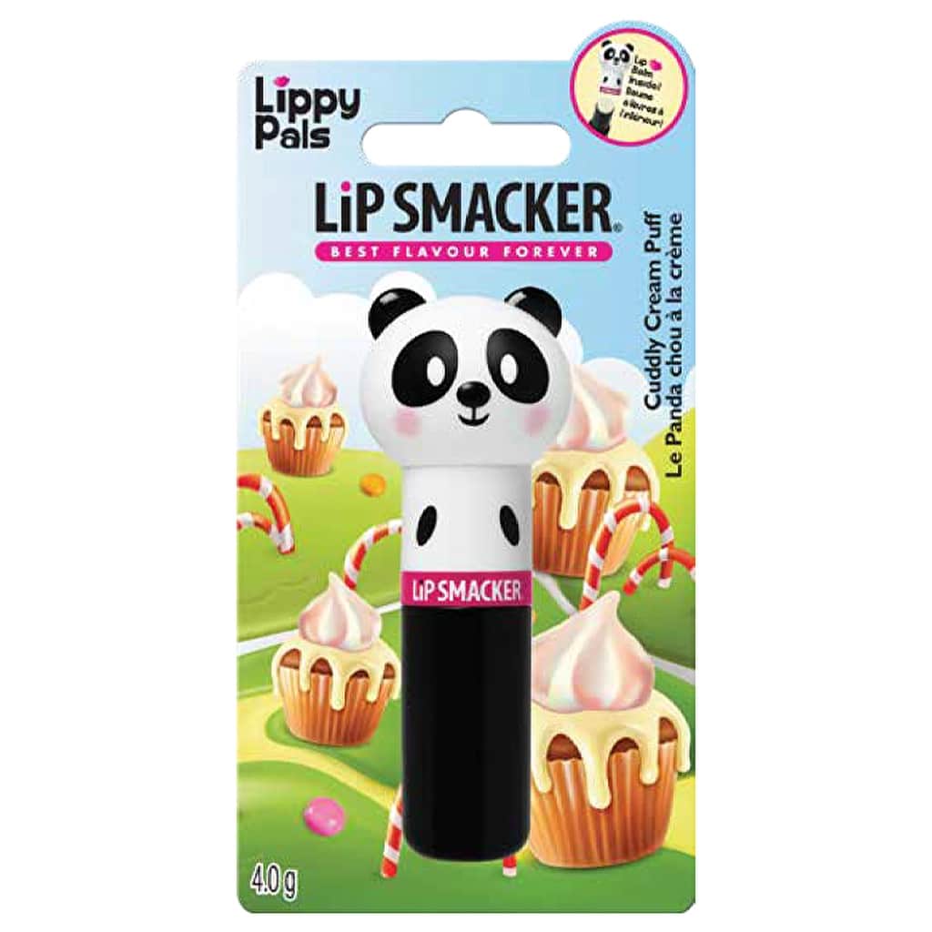Lip Smacker مرطب شفاه باندا من ليب سماكر مرطب ومحمول - 1