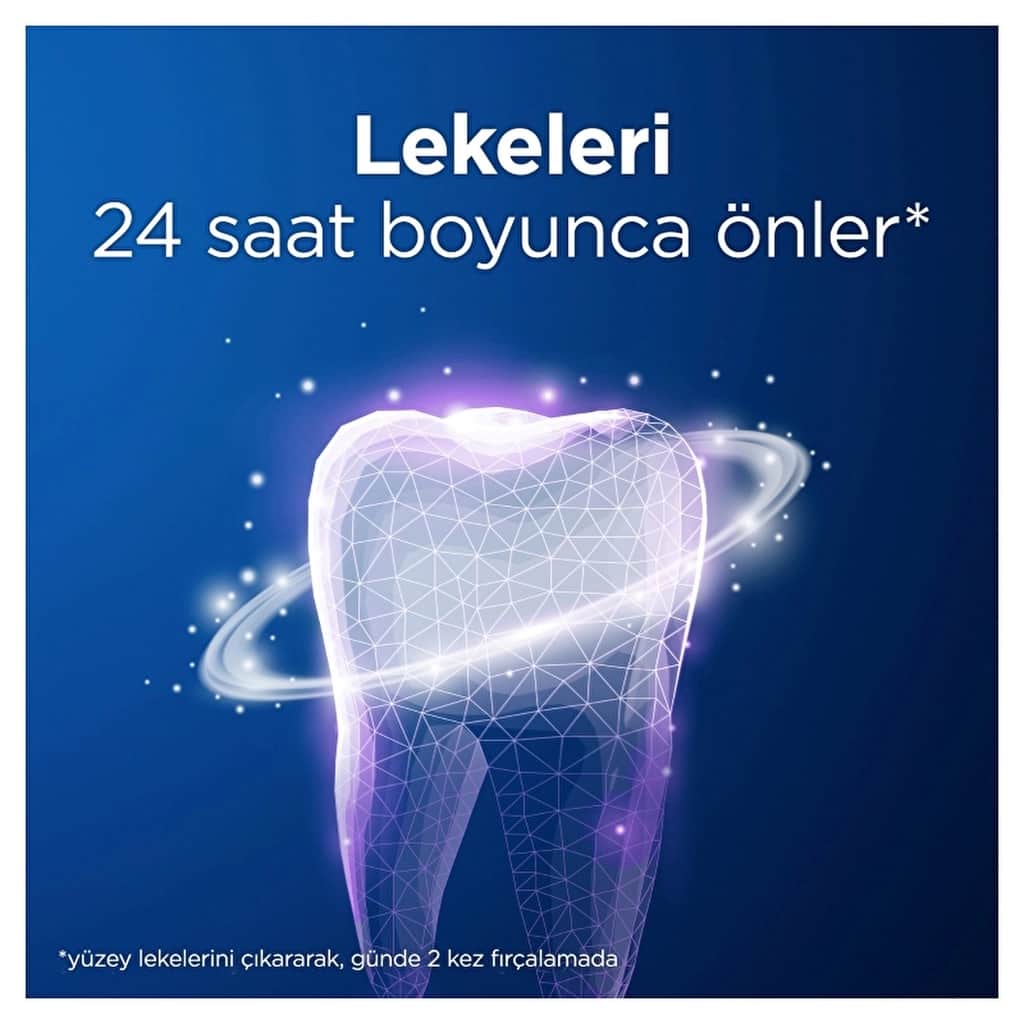Oral-B معجون أسنان أورال-بي برو ثري دي وايت أدفانسد لوكس بيرفيكشن 75 مل - 4