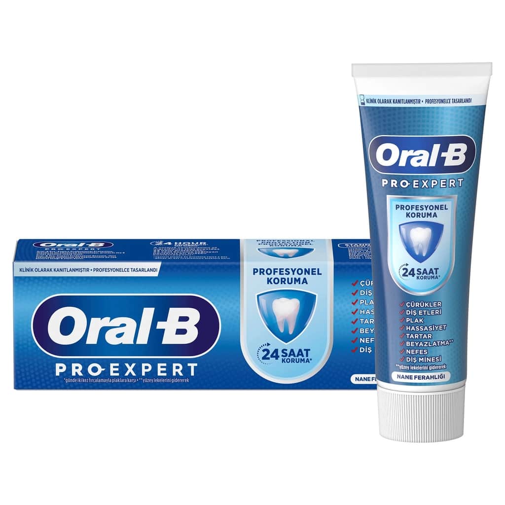 Oral-B معجون أسنان أورال-بي برو-إكسبيرت للحماية الاحترافية 75 مل - 1