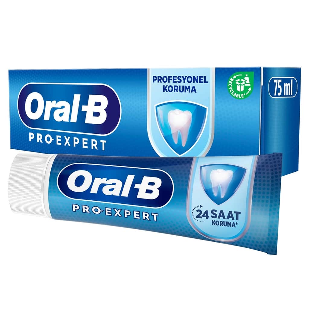 Oral-B معجون أسنان أورال-بي برو-إكسبيرت للحماية الاحترافية 75 مل - 2