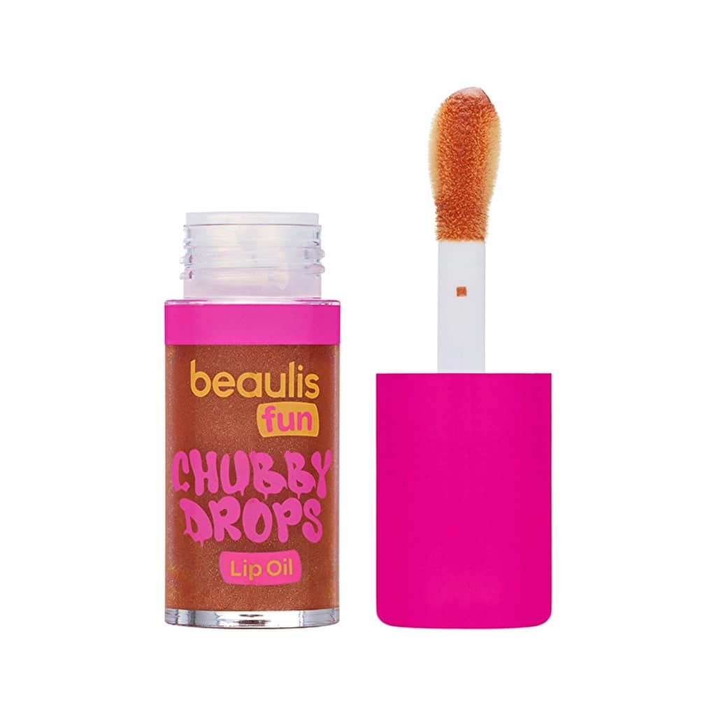 Beaulis زيت الشفاه بيوليس فن تشابي دروبس 135 بلون تافي شاين توهج طبيعي - 3
