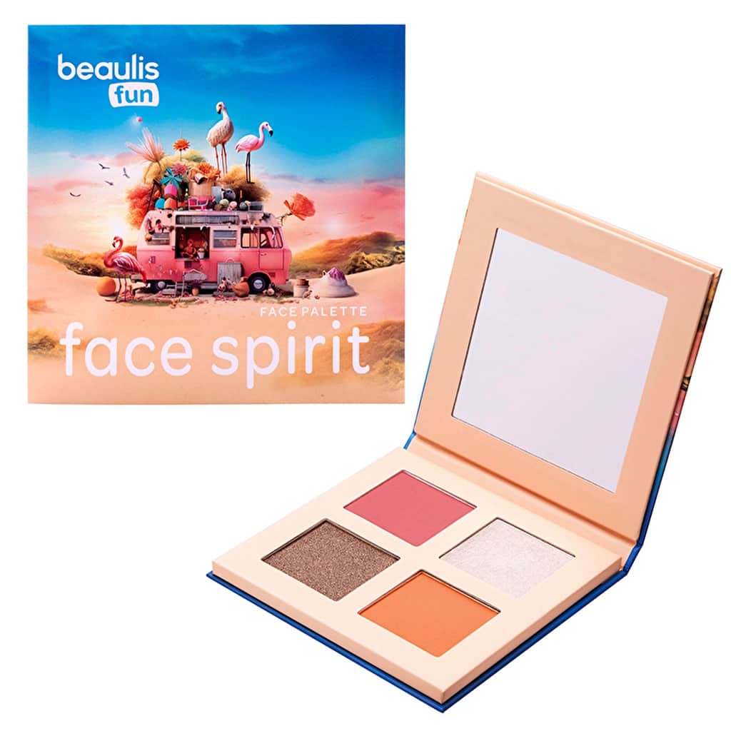 Beaulis لوحة ألوان بوليس فن فيس سبيريت لون مضيء ومتوهج - 1