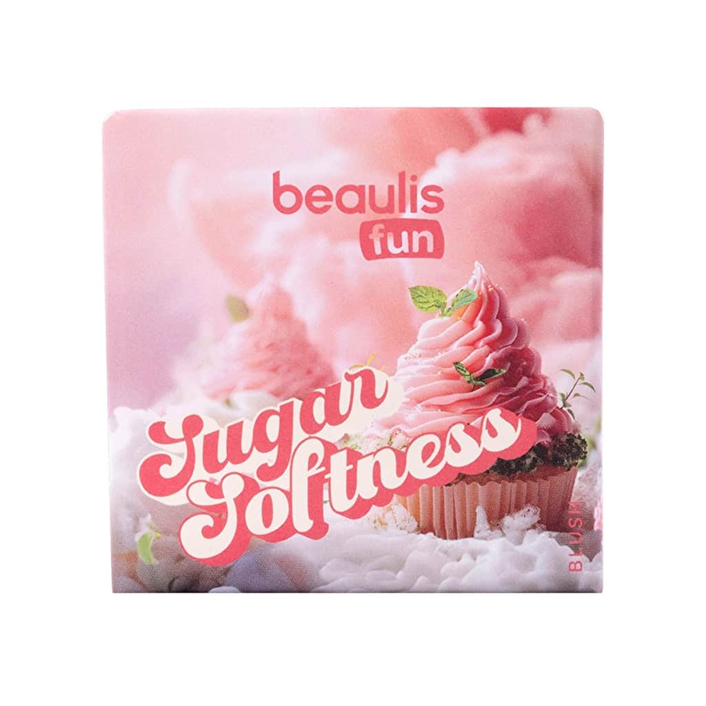 Beaulis أحمر خدود بيوليس فن شوغر سوفتنس 243 كورال كراش يدوم طويلاً - 2