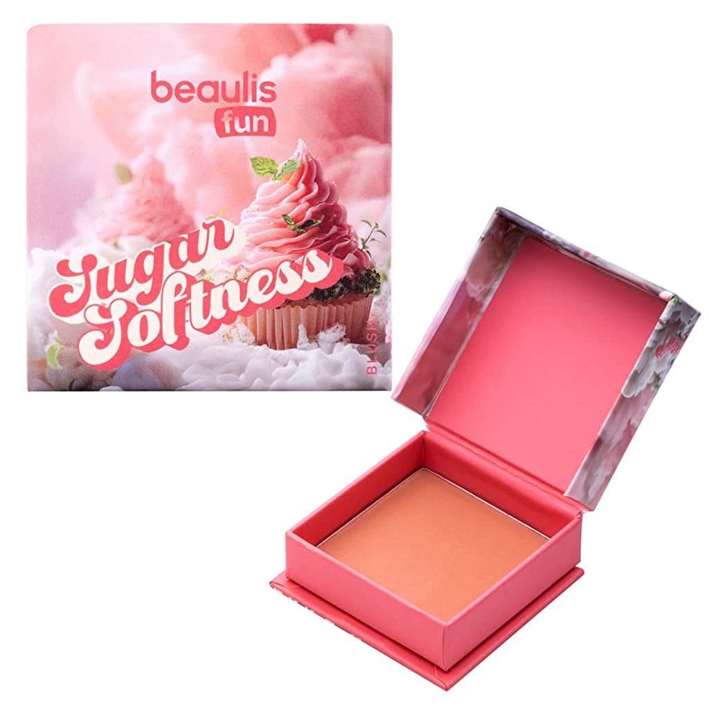 Beaulis أحمر خدود بيوليس فن شوغر سوفتنس 243 كورال كراش يدوم طويلاً - 1