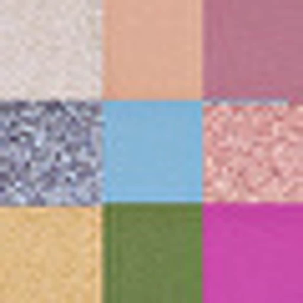Beaulis لوحة ظلال العيون بيوليس فن فلاورفول، 9 قطع كريستال بلوم - 5