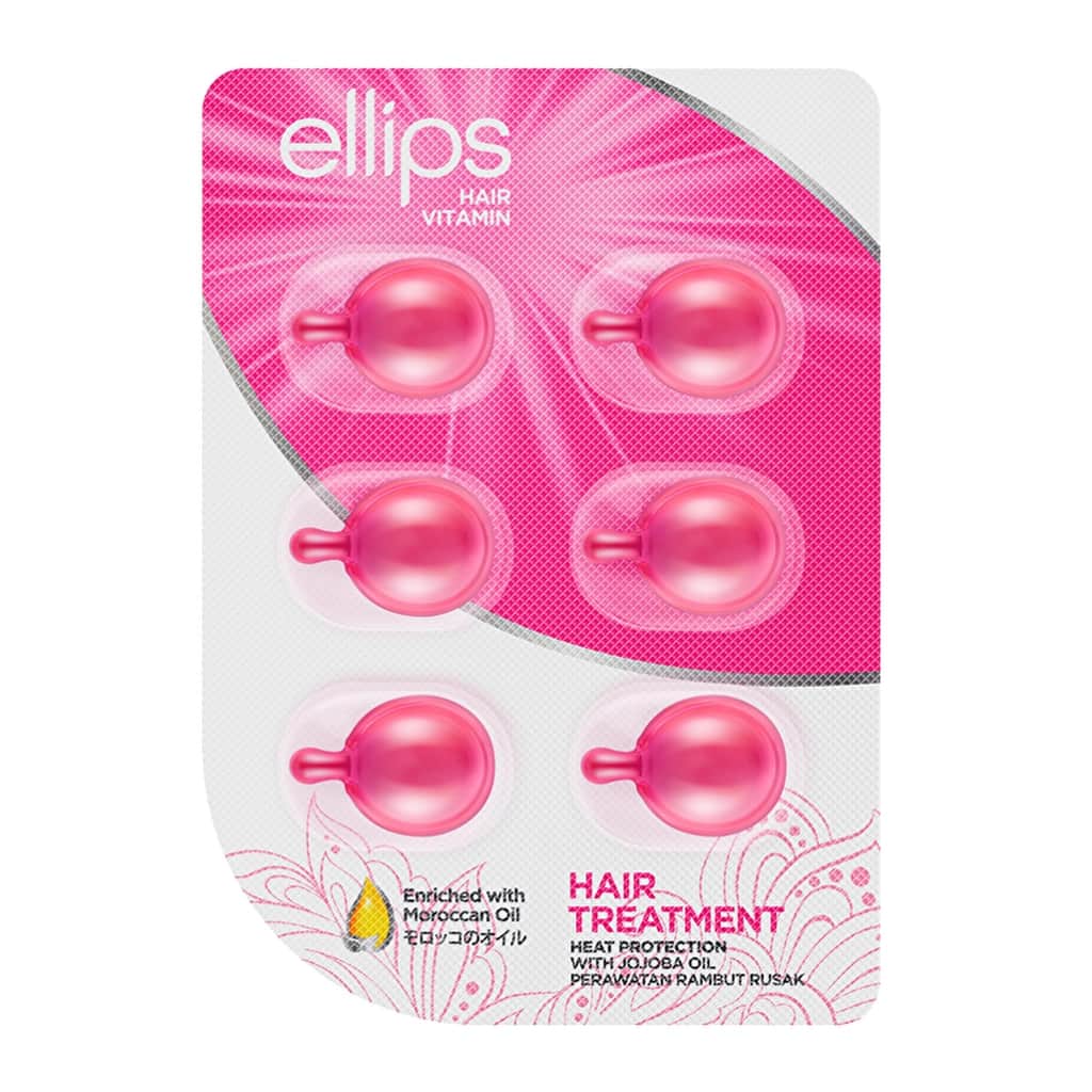 Ellips كبسولات فيتامين 6 المغذية للشعر من إيليبس - 1