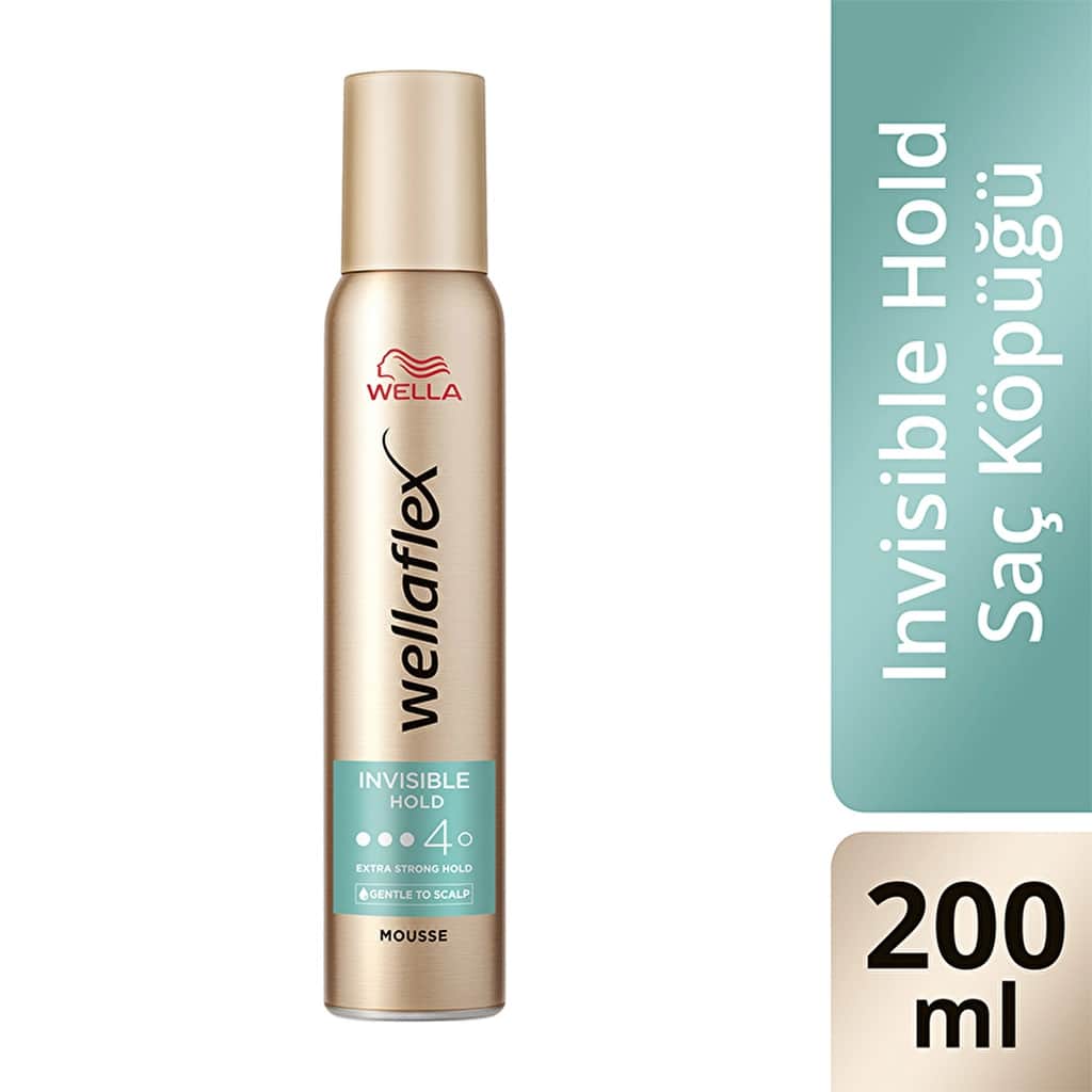 موس شعر ويلا ويلافليكس تثبيت غير مرئي قوة إضافية 200 مل Wella - 1