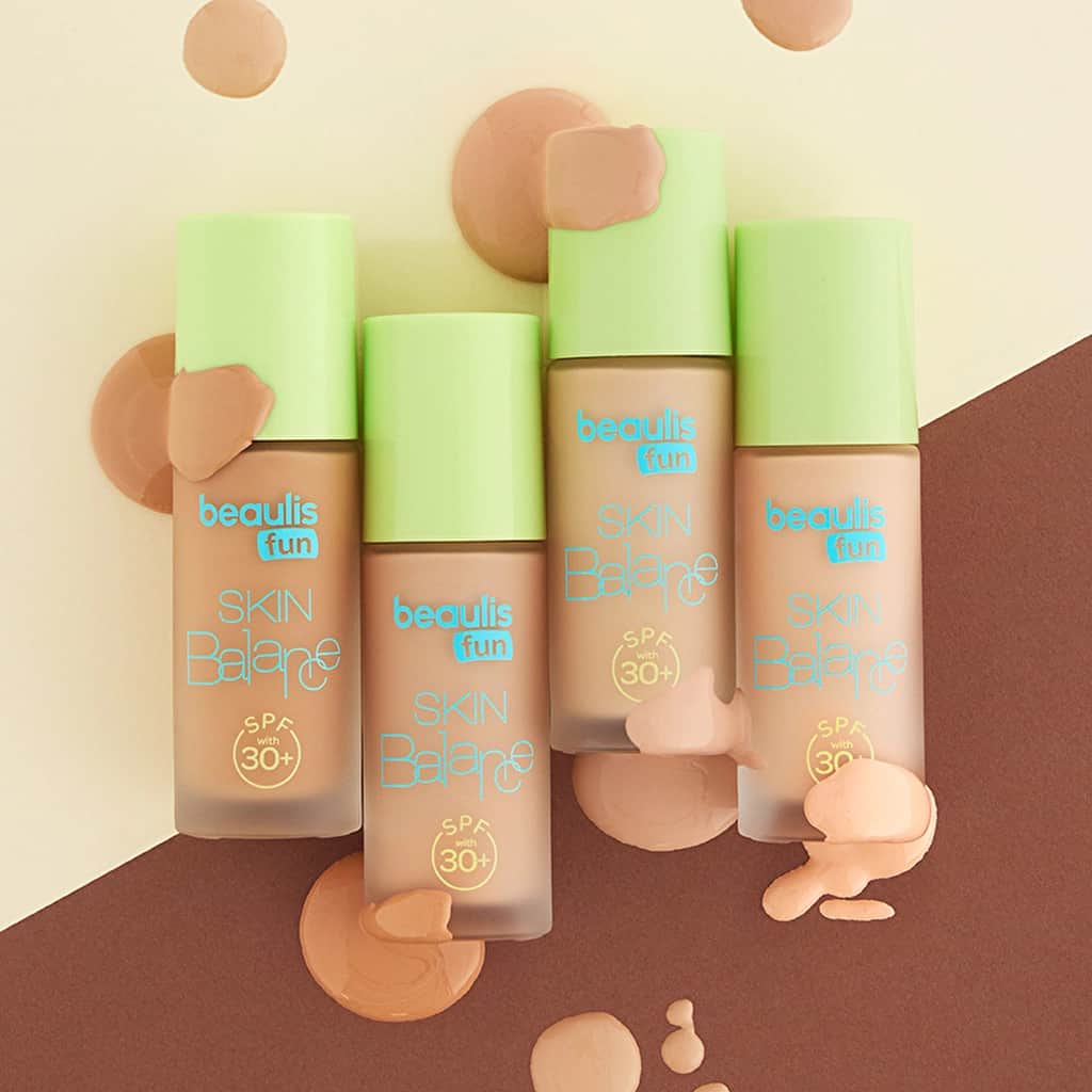 فونداسيون توازن البشرة من بيوليس SPF 30 برايت أون 128 Beaulis - 3