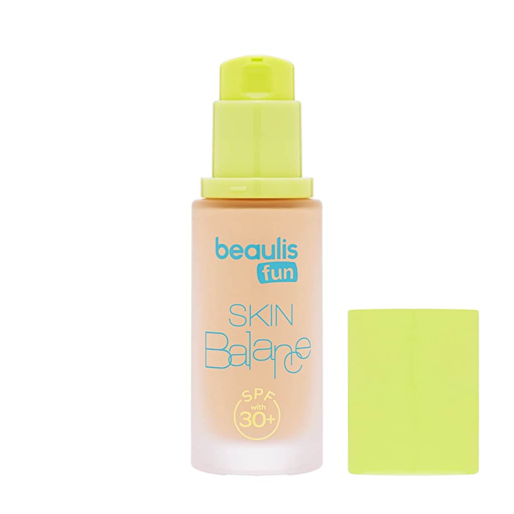 فونداسيون توازن البشرة من بيوليس SPF 30 برايت أون 128 Beaulis - 2